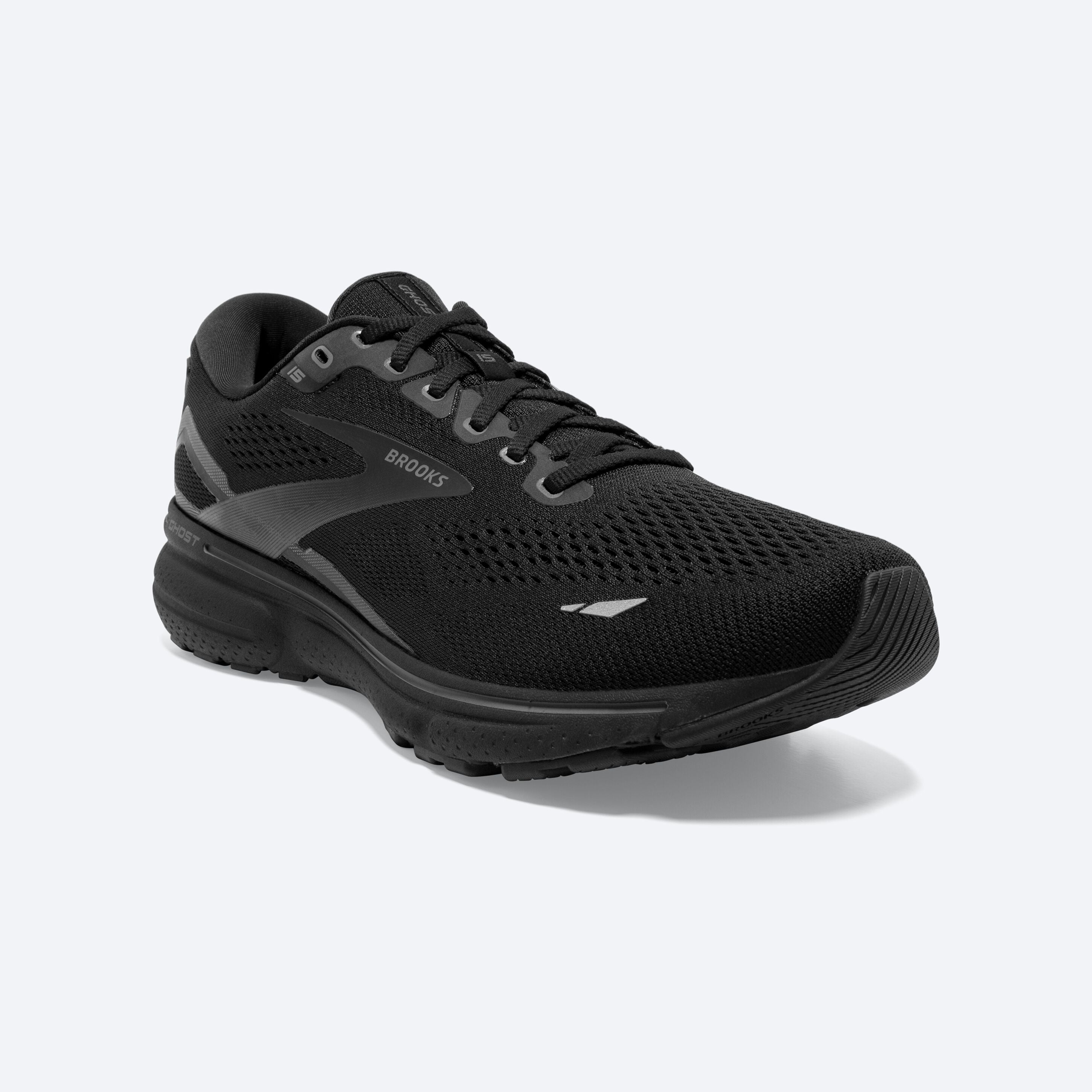 Brooks black 2025 womens running shoes