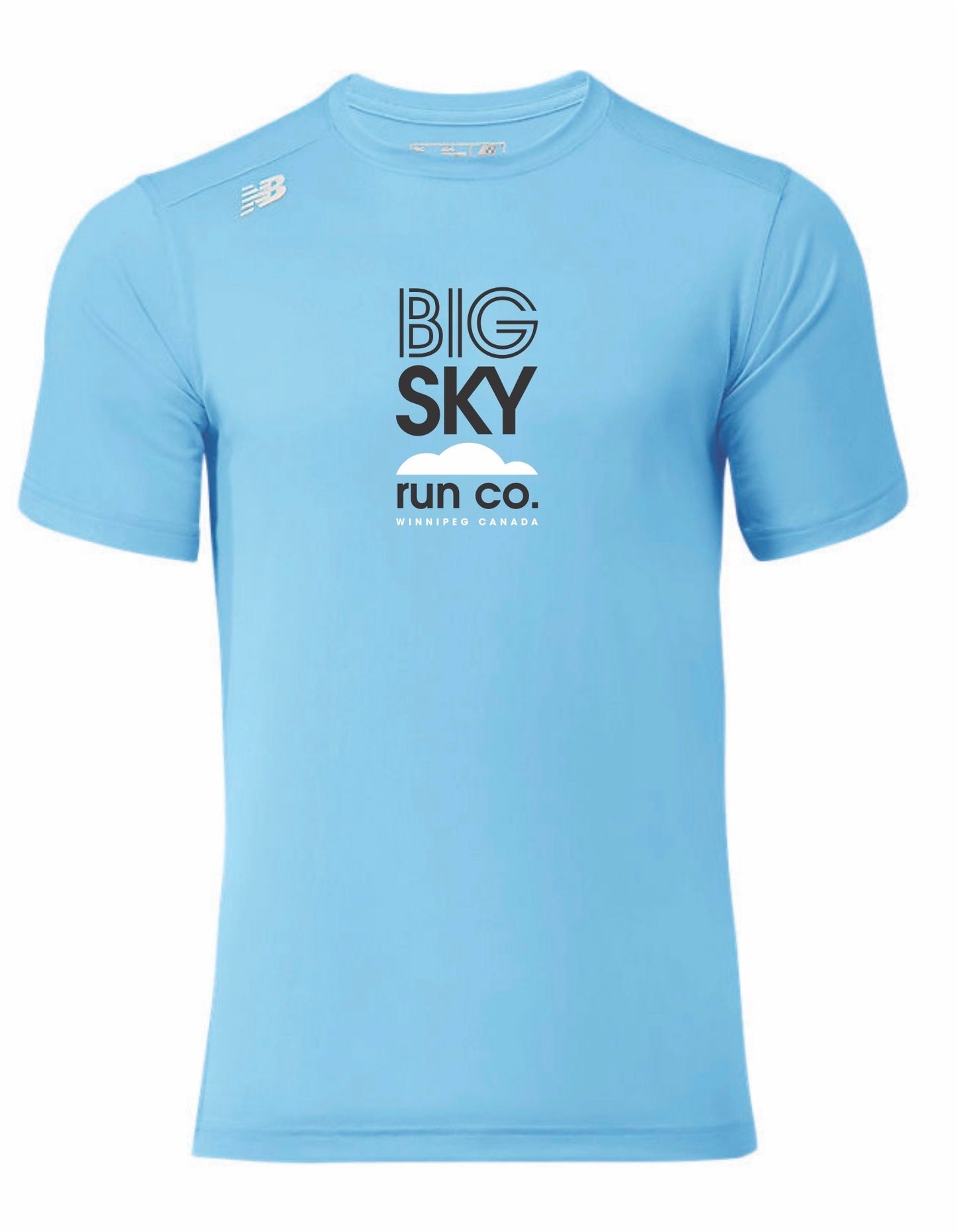 Women's Big Sky + New Balance Tech T Shirt