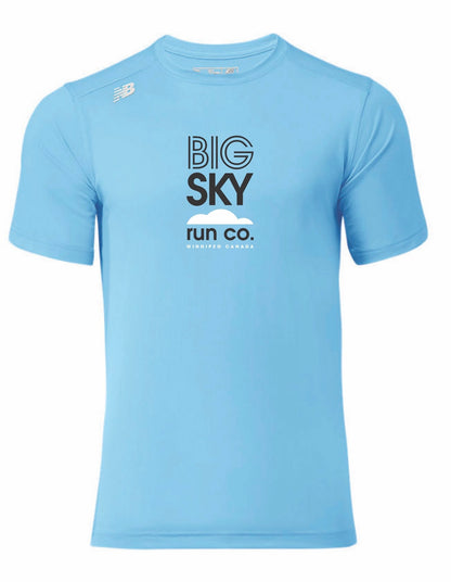 Women's Big Sky + New Balance Tech T Shirt