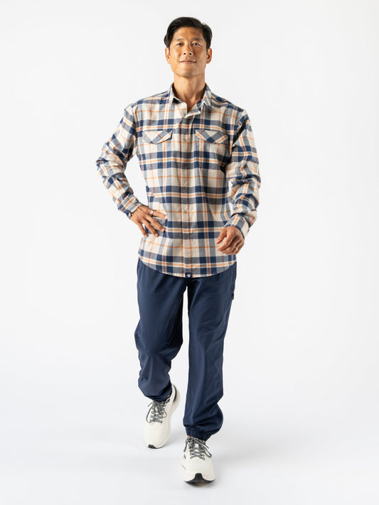 Men's Rabbit High Country Long Sleeve Flannel