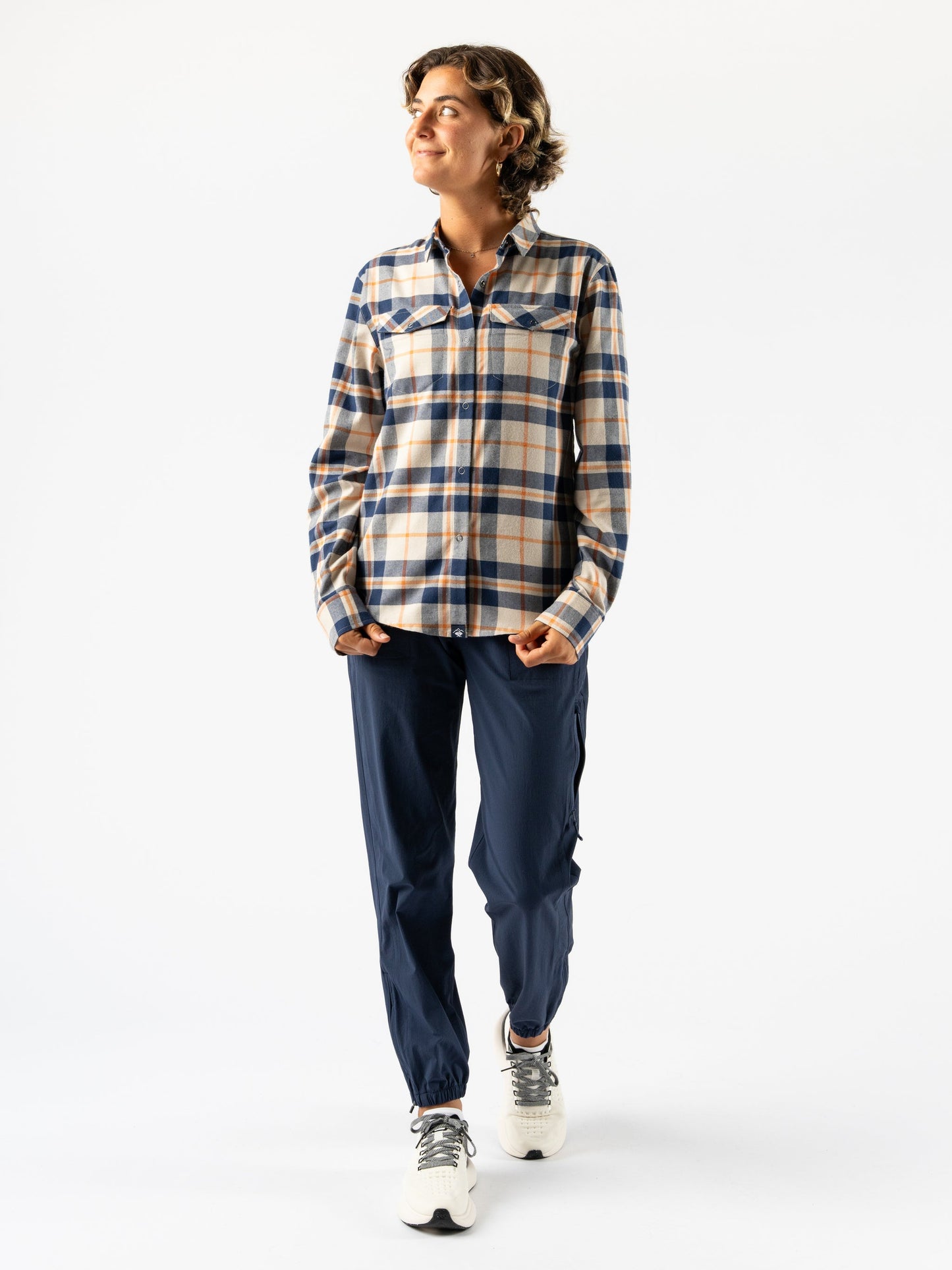 Women's Rabbit High Country Long Sleeve Flannel