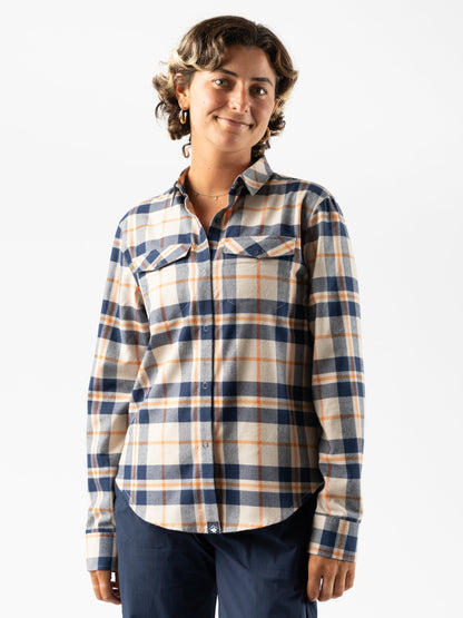 Women's Rabbit High Country Long Sleeve Flannel