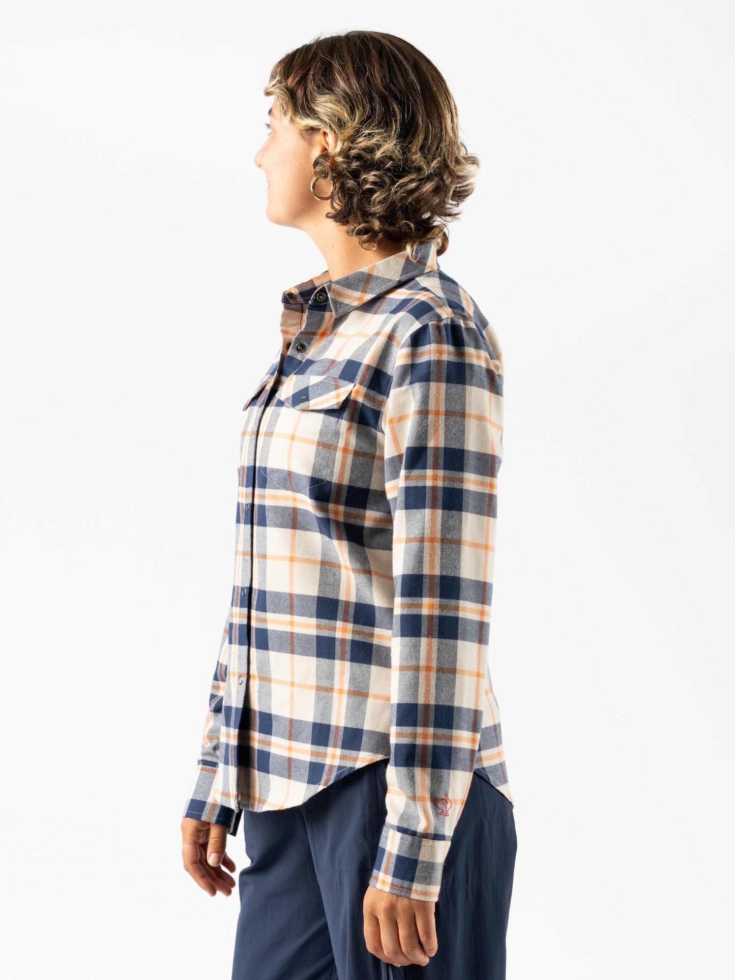 Women's Rabbit High Country Long Sleeve Flannel