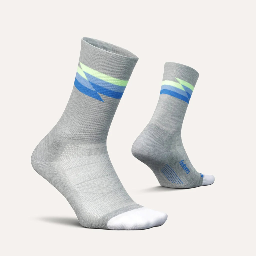 Feetures Elite Light Cushion - Crew Socks