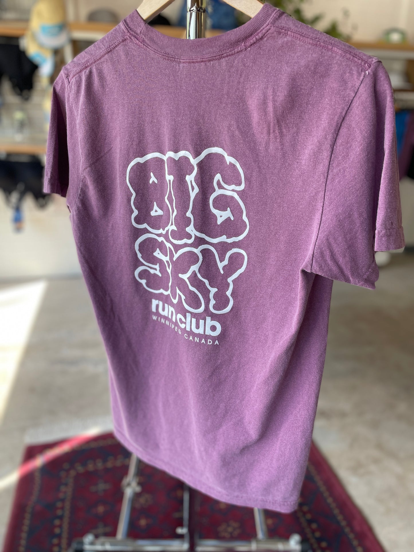 Big Sky Run Club T-Shirt