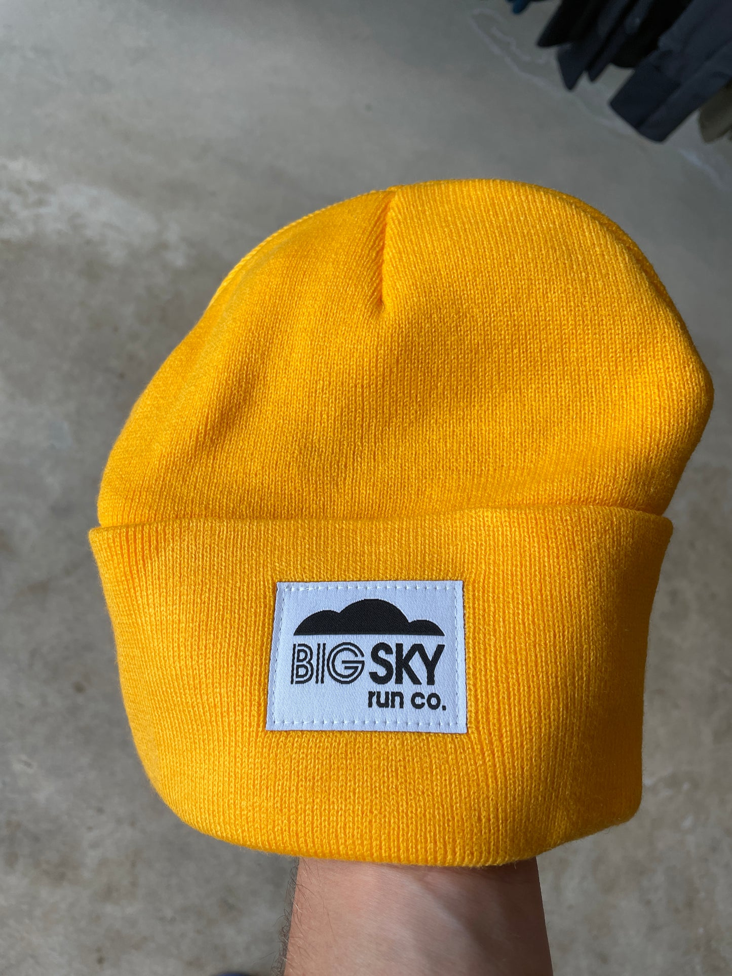 Big Sky Run Co Toque