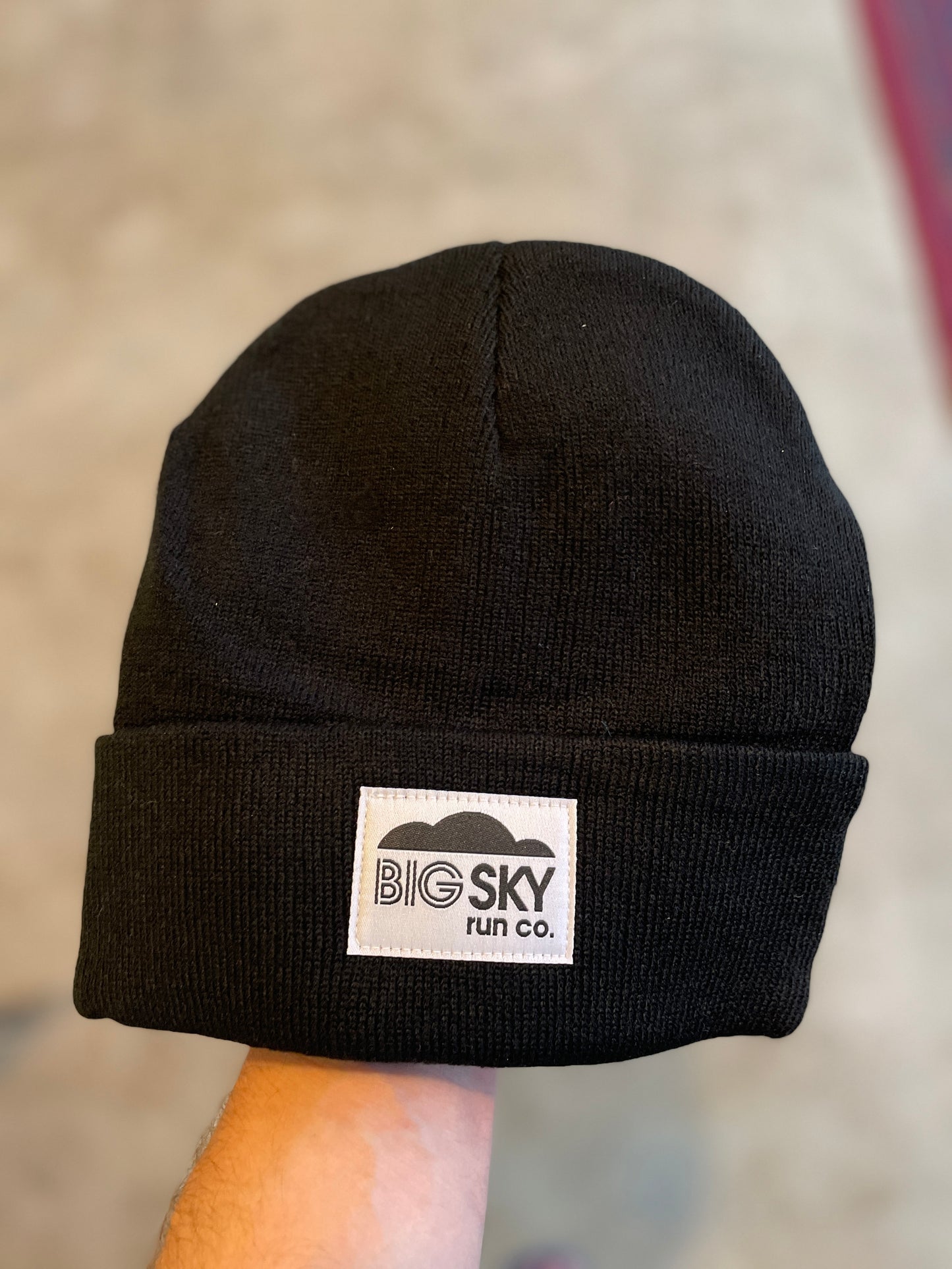 Big Sky Run Co Toque