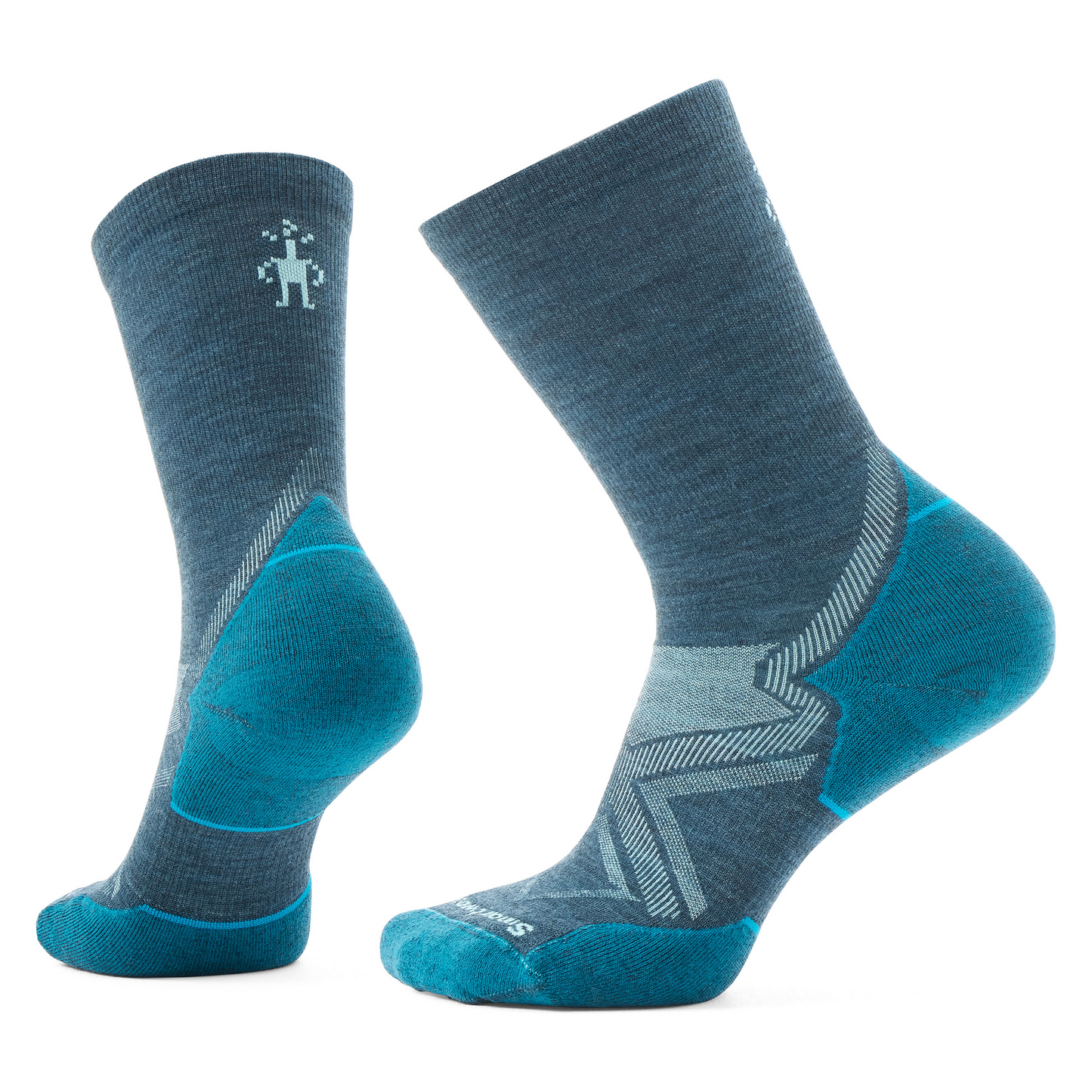 Smartwool Run Cold Weather Targeted Cushion - Crew Socks