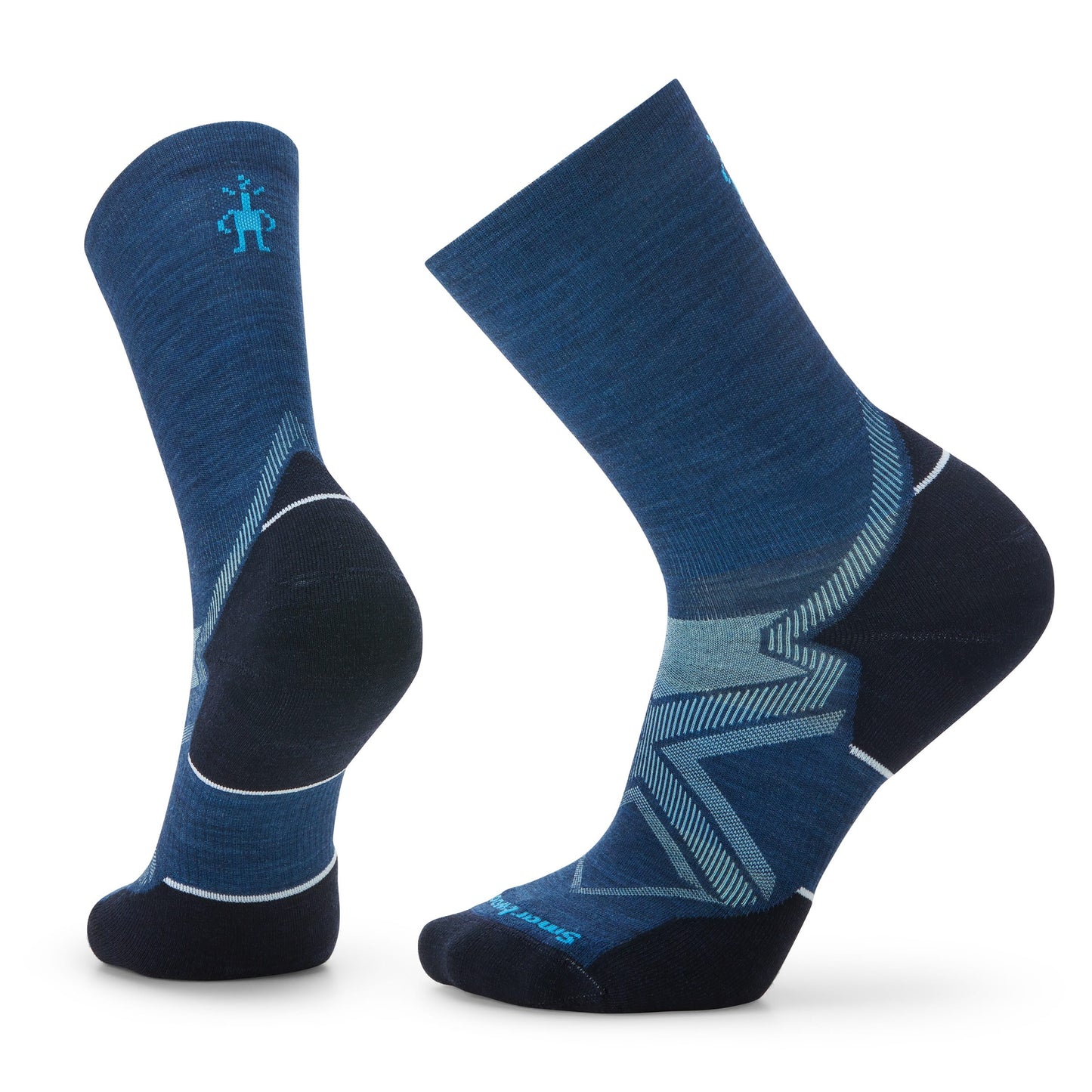 Smartwool Run Cold Weather Targeted Cushion - Crew Socks