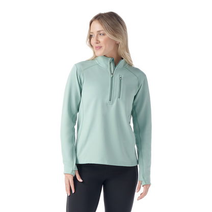 Women's Smartwool Active Fleece 1/2 Zip