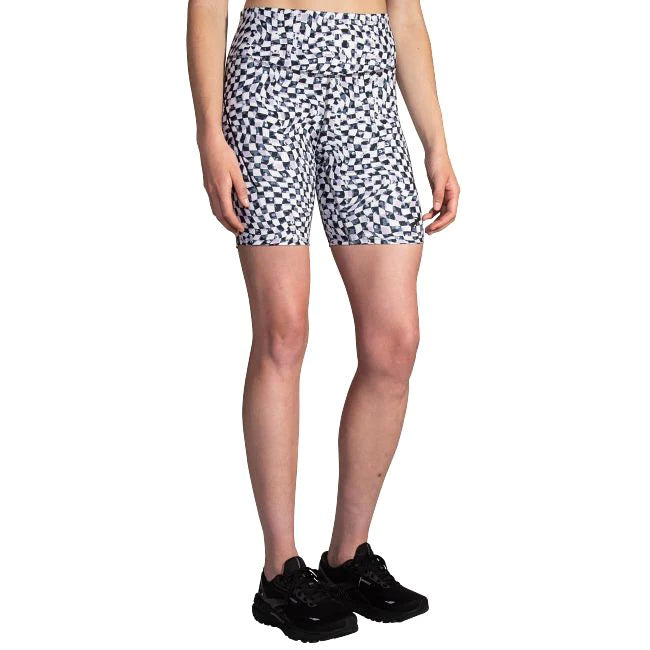 Women's Brooks Spark 8" Short Tight