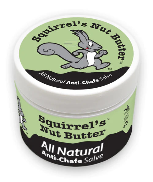 Squirrel's Nut Butter All Natural Anti-Chafe Salve Tub