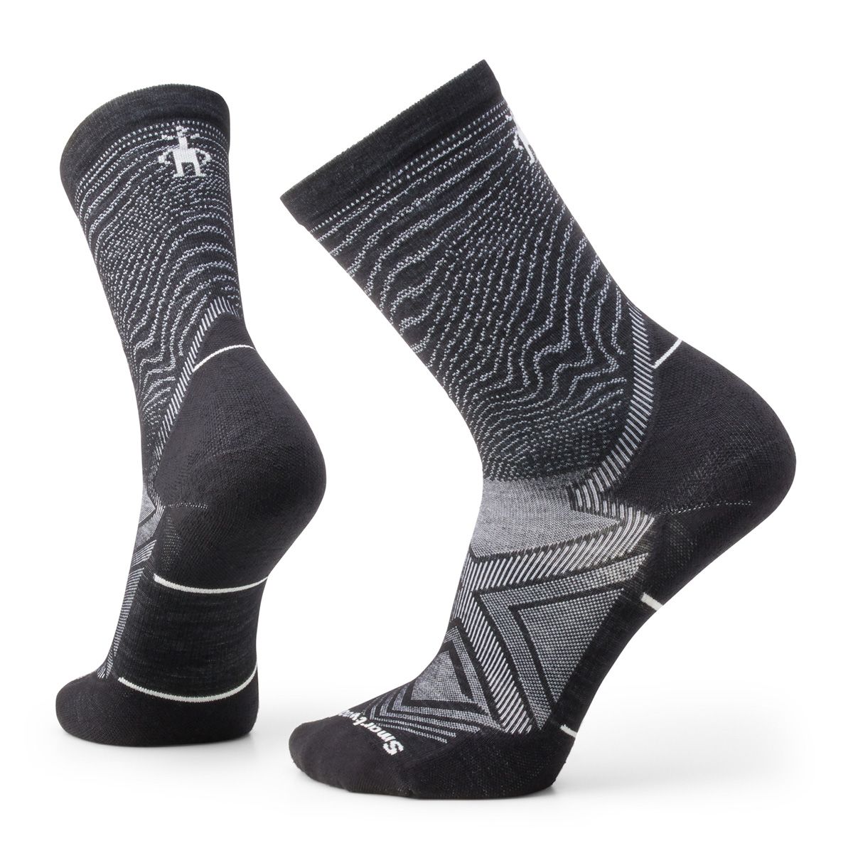 Smartwool Trail Run Targeted Cushion - Crew Sock