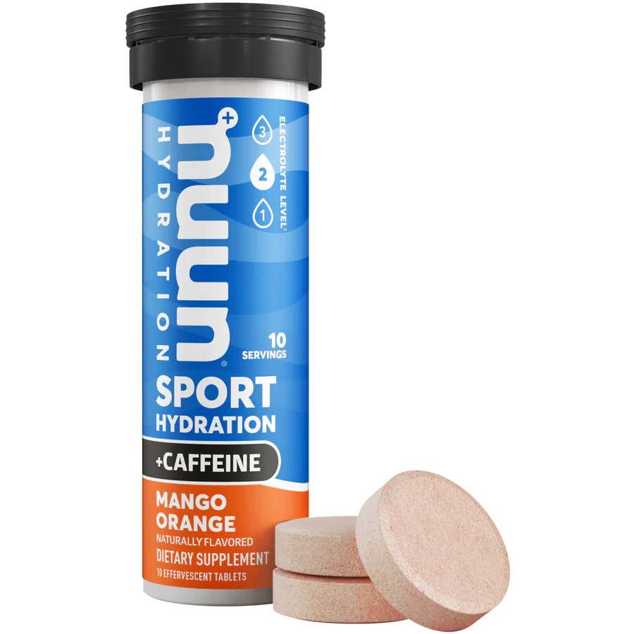 Nuun Sport Hydration - 10 Tablet Tube