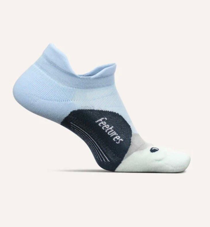 Feetures Elite Light Cushion No-Show Tab Socks